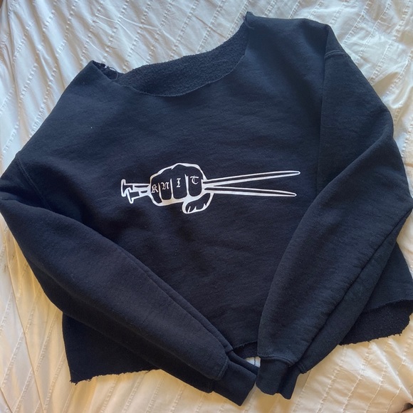 Custom Knit Sweater - Picture 1 of 2